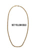 9ct Yellow Gold Solid Rope Chain 18"