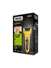 Wahl Lifeproof Wet & Dry Electric Shaver Yellow Clippers & Trimmers **BRAND NEW**