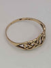 (375 Hallmarked&Tested), 9K 1.71G Gold Celtic Knot Ring, Size X