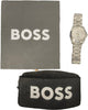 BOSS Men's Strike Date Bracelet Strap Watch