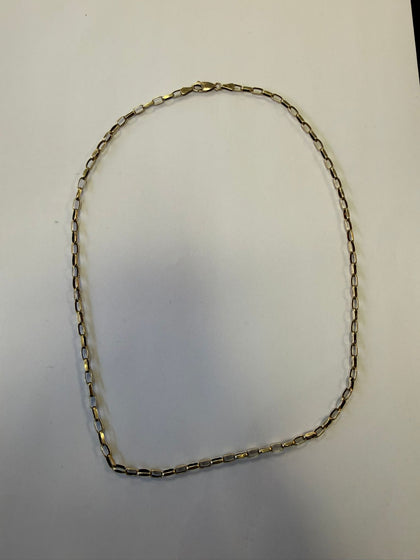 9ct Gold 19” Chain
