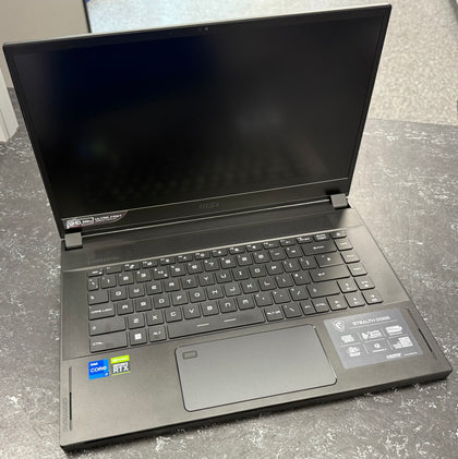 MSI Stealth GS66 12UGS 32GB Ram / 1TB SSD / Intel Core i7 12th Gen / RTX 3070 TI Boxed - Chesterfield