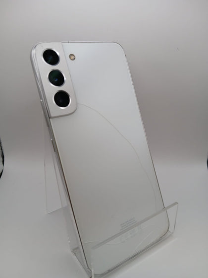 Samsung Galaxy S22 Plus 256GB White ( Crack on the back of device )