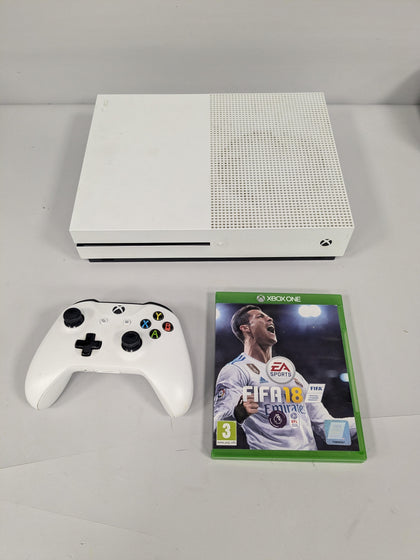 Microsoft Xbox One S 1TB FIFA 18 Console Package
