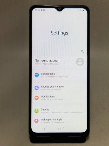 Samsung Galaxy A12 Dual Sim (4GB+64GB) Black, Unlocked