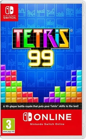 Switch Tetris 99 Tetris 99 (No Subscription Code)