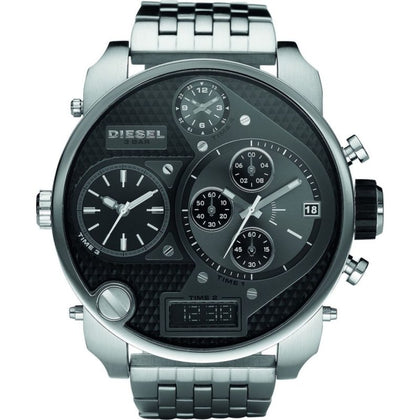 Diesel Big Daddy Stainless Steel Mens Watch DZ7221