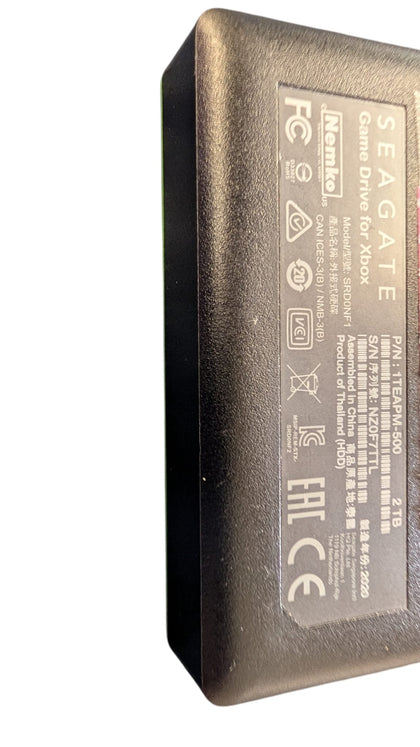 Seagate 2TB Game Drive for Xbox