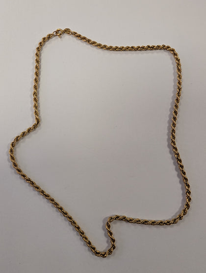 9ct Gold Rope Chain