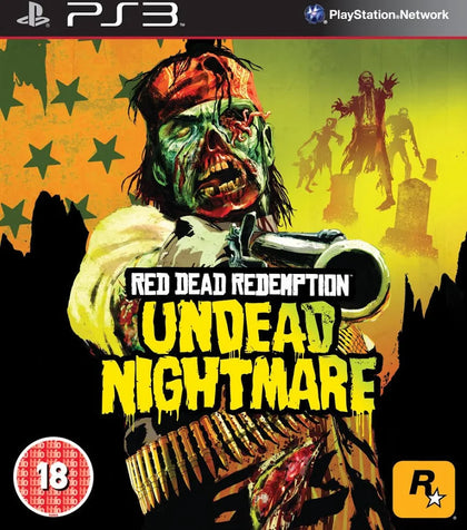 Red Dead Redemption - Undead Nightmare (PS3)