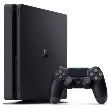 Sony Playstation 4 Slim Black 500GB Console Bundle ( + Jedi Fallen Order )