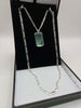 925 silver Dog Tag necklace , 17.6grams and hallmarked. comes with box