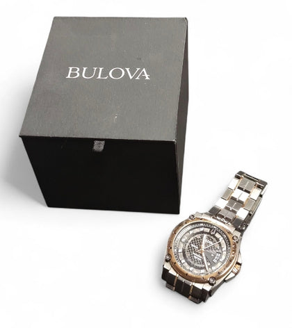 Bulova Icon Precisionist Diamond 46mm Men's Watch**Boxed**