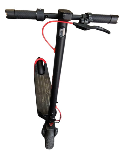 Apachie Pro Edition 500W Red Electric Scooter