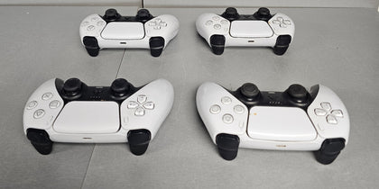 Joblot of Faulty PS5 Control Pads QTY 6 (Spares or Repairs)
