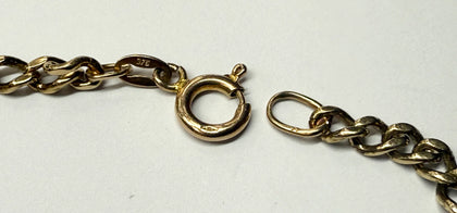 9ct Gold Bracelet 8