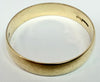 9ct Yellow Gold Wedding Band Ring Size V