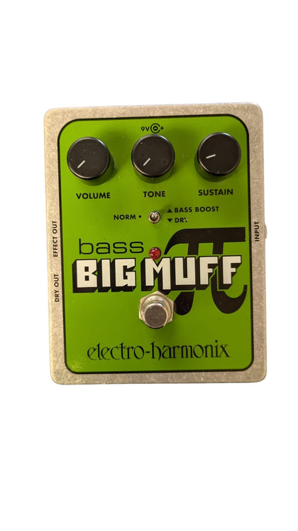 Electro Harmonix Bass Big Muff Pi Pedal