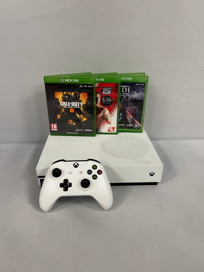 Xbox One S 500GB 3 Games Package