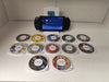 PSP Bundle - PSP2003 - 9 UMD Movies & 3 Games - Great Yarmouth