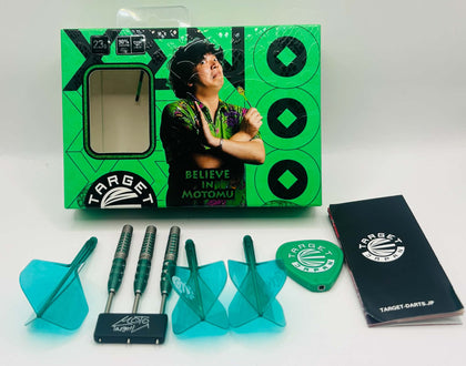 Target Japan Motomu Sakai Xeno G1 90% Tungsten Steel Tip Darts