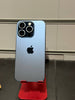 Apple iPhone 15 Pro 128GB Blue Titanium, Unlocked - 	85% Battery Health