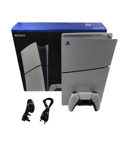 Sony PlayStation 5 Slim 1TB Digital Edition with PS5 Controller