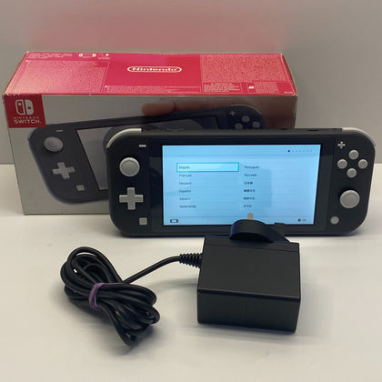 Nintendo Switch Lite Handheld Console in Grey Boxed