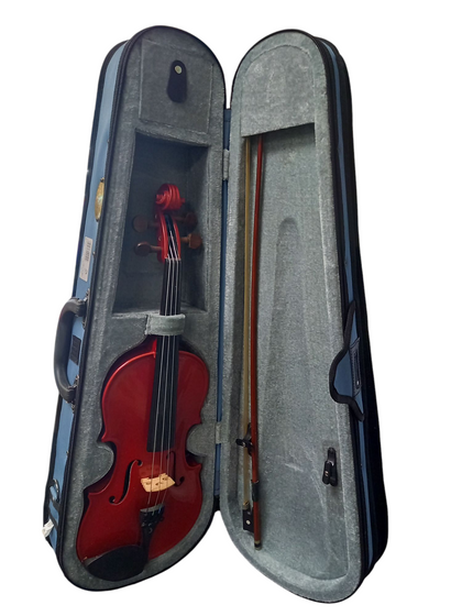 Harlequin Violin Outfit Cherry Red 1/2