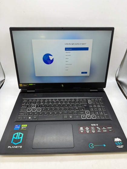 Asus Nitro 17 Gaming Laptop