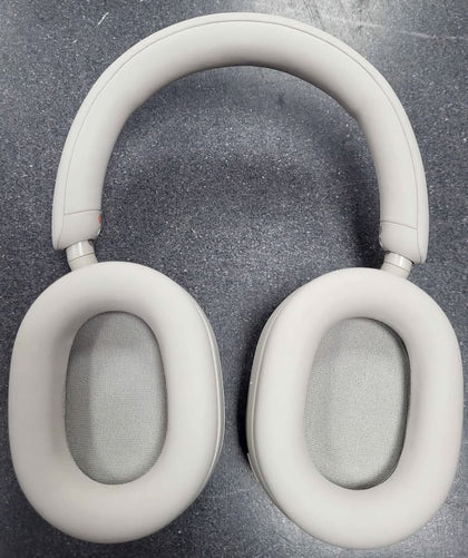 Sony WH-1000XM5 Wireless Noise-Canceling Over-Ear Headphones - Silver