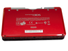 RED NINTENDO 3DS CONSOLE WITH OFFICIAL