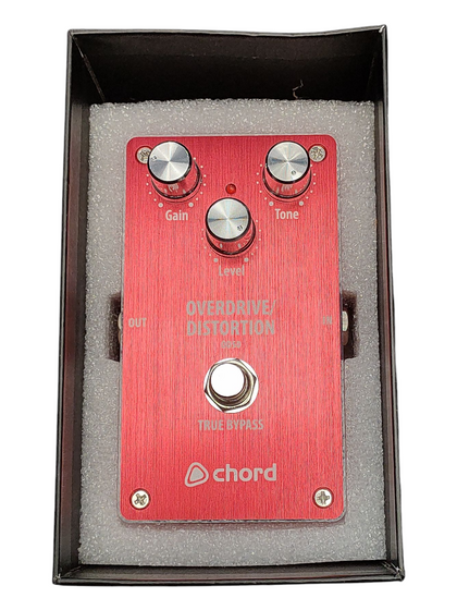 Chord OD50 Overdrive/Distortion Pedal *Boxed*