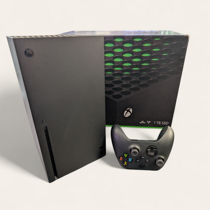 Xbox series x console boxed