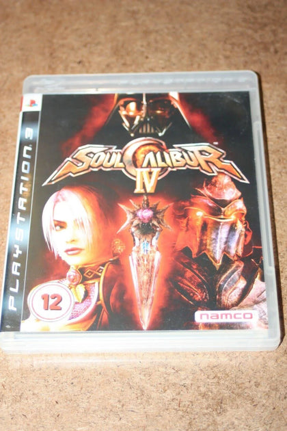 Soul Calibur Iv - Playstation 3 / Ps3 Game