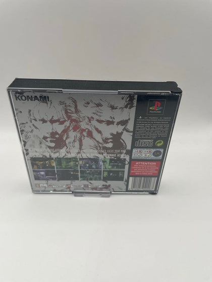 Metal Gear Solid Special Missions ( PS1 )