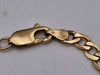 9ct Yellow Gold Curb Bracelet - 8.5" Long - 4.67 Grams