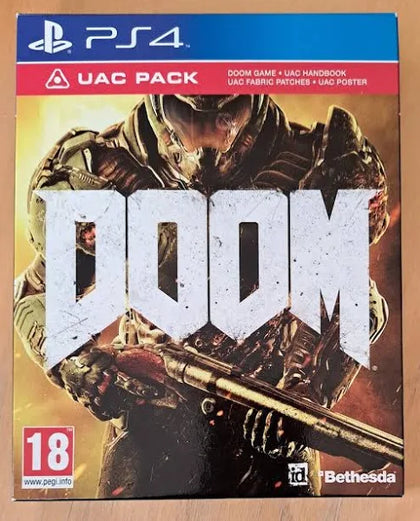 Doom Uac Pack For Playstation 4 Ps4