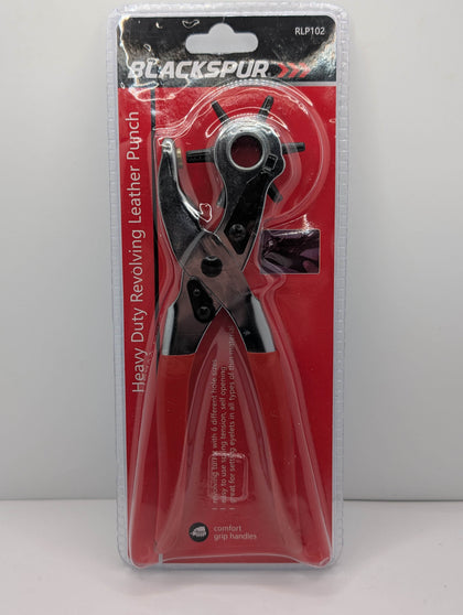 Blackspur Heavy Duty Revolving Leather Punch