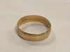 9ct band ring size 3