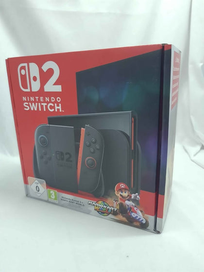Nintendo Switch 2 New Gen Home Gamimg Console - 256GB SSD - With Mario Kart World - Black *BRAND NEW