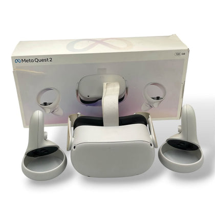 Meta/Oculus Quest 2 VR Headset (With Controllers) - 128GB,