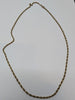 9CT GOLD CHAIN 20"  5.73G PRESTON STORE