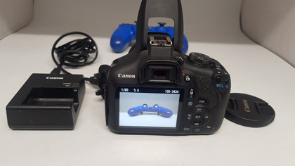 Canon EOS 2000D 24.1 MP Digital SLR Camera with 10-18mm Lens & Charger