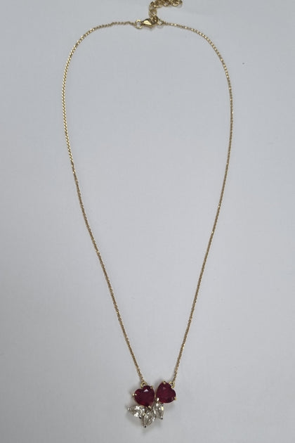 9ct gold necklace 18