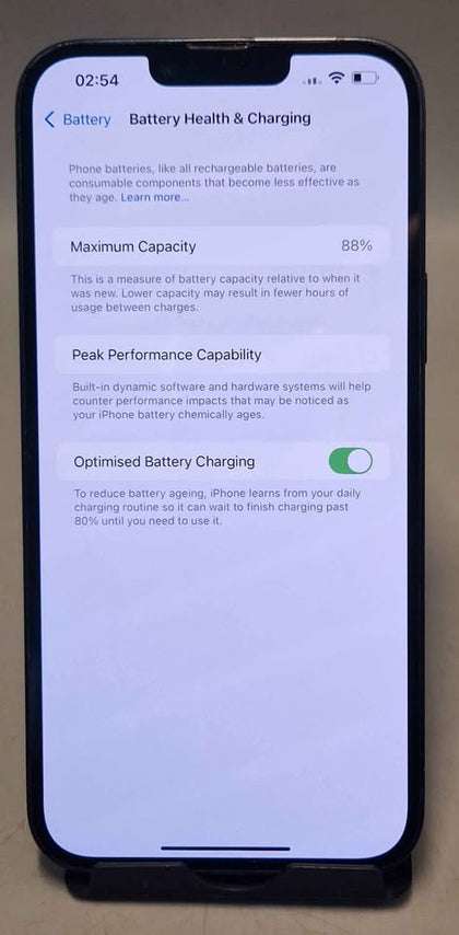 Apple iPhone 14 Plus 128GB Midnight, Unlocked 88%BH