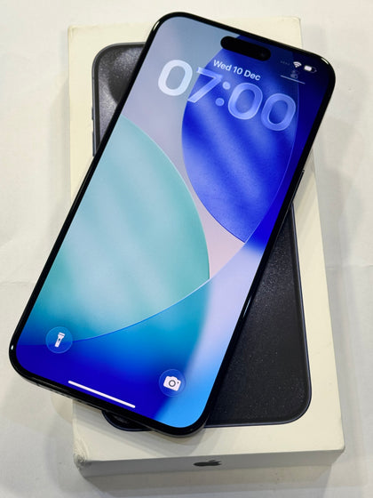 Apple iPhone 15 Pro Max - 256GB - Unlocked - Boxed