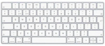 Apple Magic 2 Wireless Keyboard A1644 White 