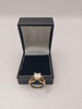 14k Gold Ring With CZ Heart stone 4.0G Hallmarked(585)&Tested Size M