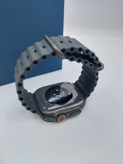 Apple Watch Ultra 3 (Cel) Titanium, 49mm, Like New Black Sports Band